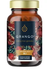 Grango Ekstrakt z granatu Suplement diety 90 kaps.