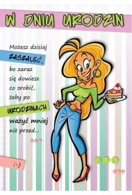 Stamp Karnet Comic B6 + koperta nr 10