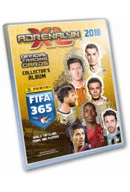 Album kolekcjonera dla kart Panini FIFA 365 Adrenalyn XL 2018 % BPZ *