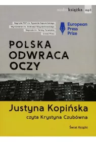 Polska odwraca oczy audiobook CD
