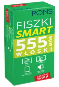 Fiszki Smart. 555 s��w. W�oski