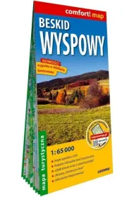 Beskid Wyspowy laminowana mapa turystyczna 1:65 000