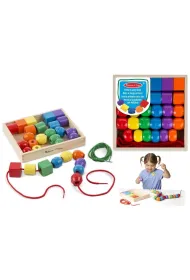 Koraliki drewaniane jumbo Melissa & Doug