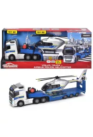 Majorette GS Volvo zestaw policyjny 35 cm�213716000038 Simba