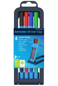Schneider D�ugopisy Slider Edge XB 4 szt.