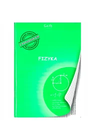 Gatis Zeszyt z poradnikiem A5 Fizyka kratka 60 kartek