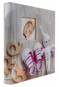 Fandy Fotoalbum kieszeniowy szyty Bunny 2
