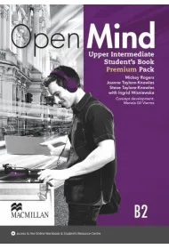 Open Mind B2 Upper Intermediate Ksi��ka ucznia Pack Premium