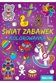 KOLOROWANKA A4 �wiat zabawek
