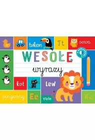Weso�e wyrazy. Blok z tektur�