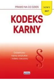 Kodeks karny 2017