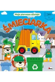 Moje pierwsze dwiki. mieciarka