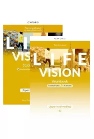 Pakiet Life Vision. Upper-Intermediate B2. Podrcznik z zeszytem wicze + wersje cyfrowe + Online Practice + multimedia