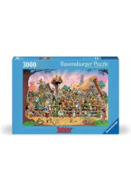 Puzzle 3000 el. Wszech�wiat Asterixa Ravensburger