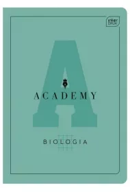 Interdruk, Zeszyt A5 Academy, 60 kartek w kratk - Biologia