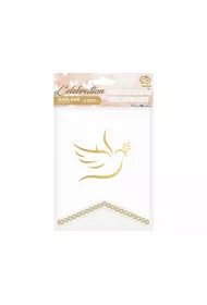 Godan Girlanda Chrzest �wi�ty flagi 13.5 x 17.5 cm