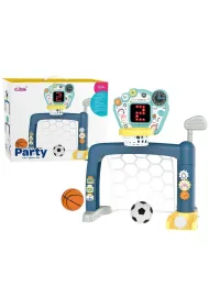 Gry zr�czno�ciowe 3w1 LeanToys