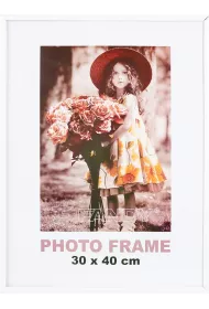 Ramka Simple 30x40cm bia�a