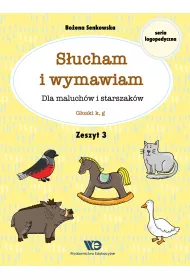 Sucham i wymawiam. Zeszyt 3. Goski k, g