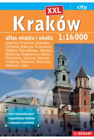 Krak�w XXL Atlas miasta i okolic