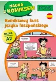 Komiksowy kurs jzyka hiszpaskiego A2 w.2