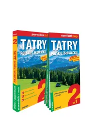 Tatry Polskie i S�owackie zestaw przewodnikowy 2w1 2024