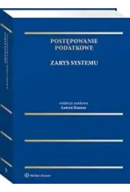Postpowanie podatkowe. Zarys systemu