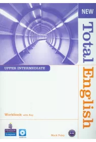 Total English New Upper- Inter WB + CD with key