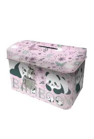 Skarbonka z k��dk� Kuferek Panda Derform