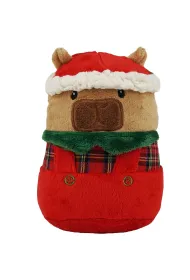 Maskotka - �wi�teczna kapibara, 15 cm Rozette