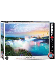 Puzzle 1000 el. Niagara Falls Eurographics