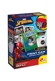 Lisciani Spiderman Print Cam 2 rolki do zdj