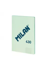 Milan Zeszyt klejony A4 1918 kratka 48 kartek