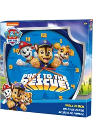 Psi Patrol Zegar �cienny Paw Patrol 25cm PW20002