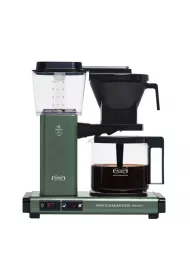 Moccamaster KBG 741 Select Forest Green Ekspres przelewowy 1250 ml