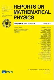 Reports On Mathematical Physics 96/1