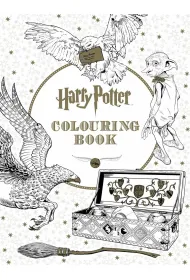 Harry Potter Colouring Book. An official colouring book
