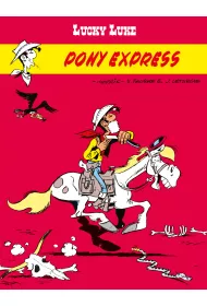 Pony Express. Lucky Luke Tom 59