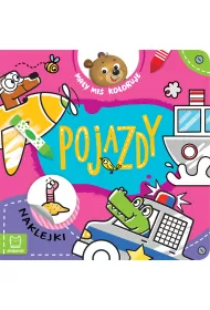 Ma�y mi� koloruje. Pojazdy