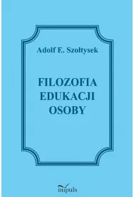 Filozofia edukacji osoby