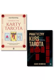 Pakiet: Odwrcone karty tarota. Jak interpretowa znaczenie odwrce i tworzy bogatsze odczyty, Praktyczny kurs Tarota. Kompletny podrcznik dla kadego