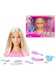 Barbie. G�owa do stylizacji Blond w�osy JFG81 Mattel