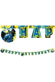 Procos Banner Batman Rogue Rage - Happy Birthday