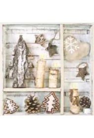 Serwetki Lunch Natural Eco Winter Decorations SDGW014701