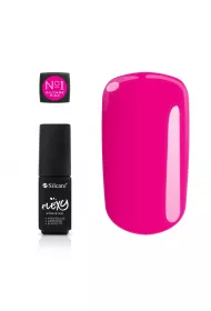 Silcare Flexy UV/LED Hybrid Gel lakier hybrydowy do paznokci 1 Magenta 4.5 g
