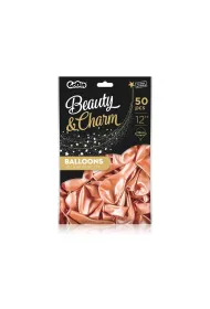 Godan Balony B&C metaliczne r�owe 30cm