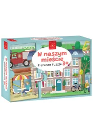 Pierwsze puzzle. W naszym mie�cie Kangur