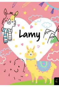 Koloruj�. Kocham lamy