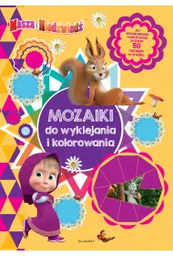 Masza i Nied�wied�. Mozaiki do wyklejania i kolorowania