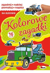 Kolorowe zagadki na budowie * *